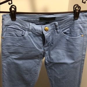 Juicy couture periwinkle straight jeans